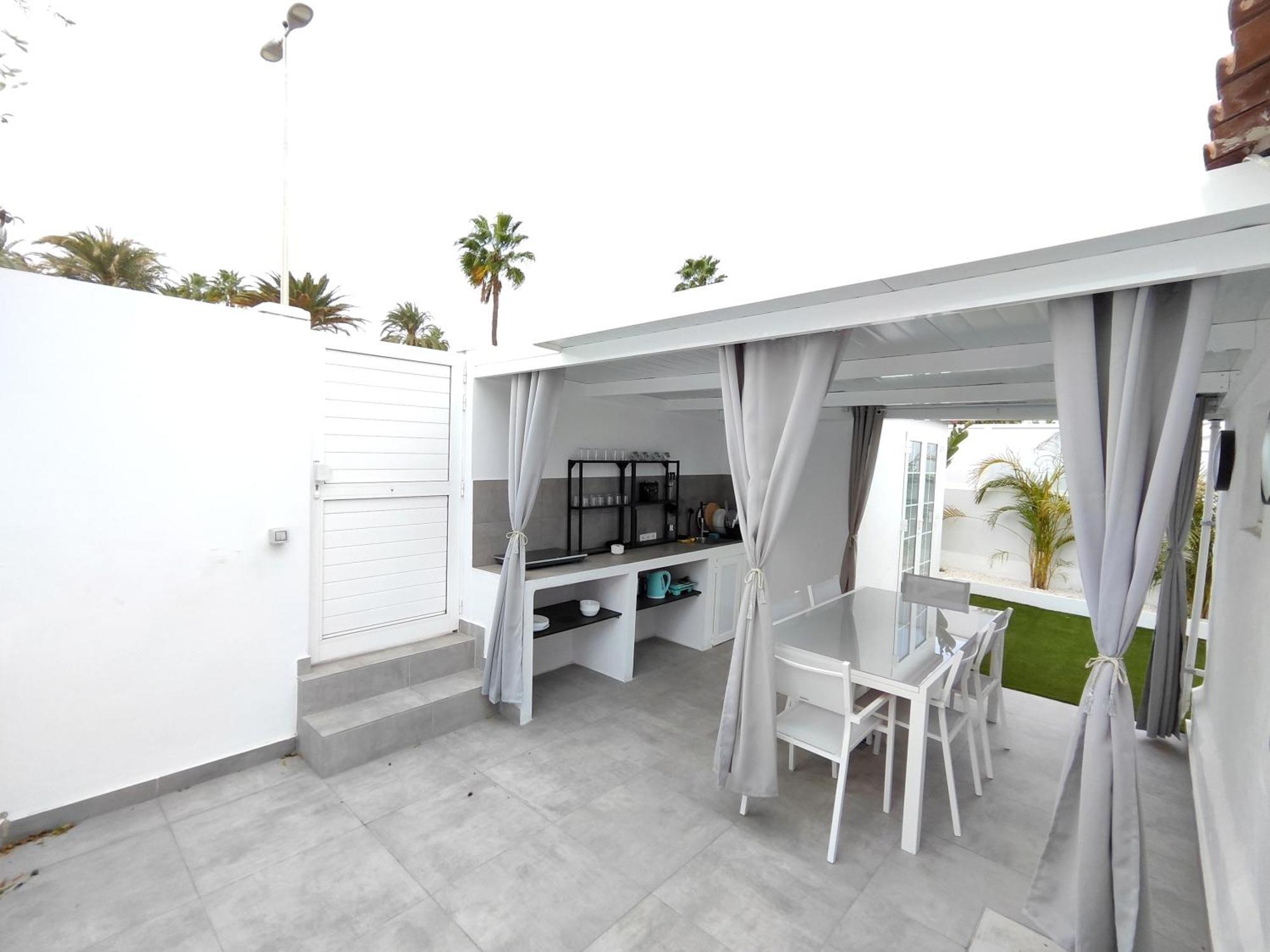 Bungalow "Bahia Azul" Playa del Ingles  Exterior photo