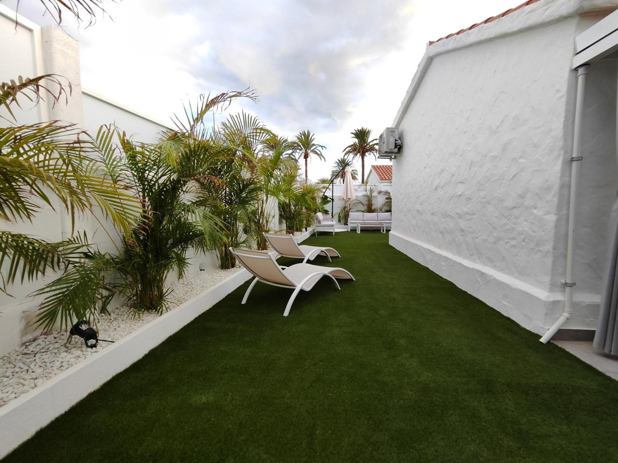 Bungalow "Bahia Azul" Playa del Ingles  Exterior photo